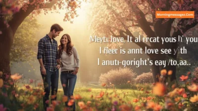 Anniversary Message to Wife
