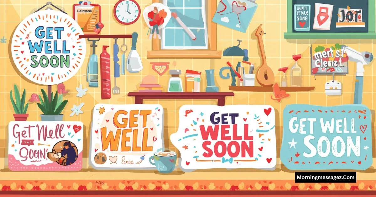 Get Well Soon Message