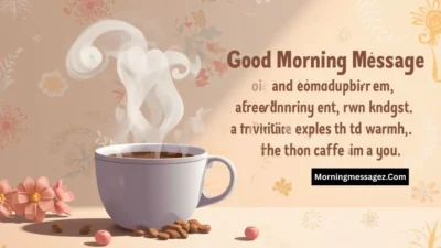 Good Morning Messag
