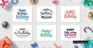 Happy Birthday Message
