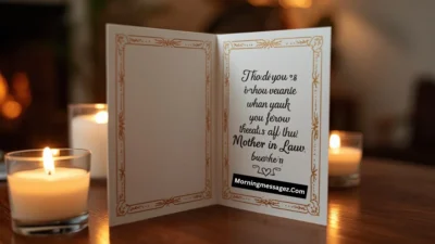Heart Touching Message for Mother-in-Law