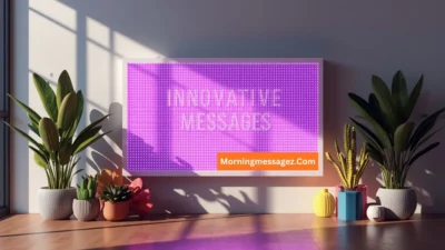 LED Message Board