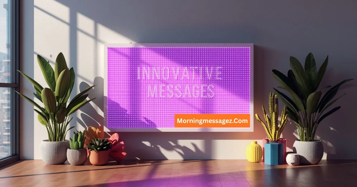 LED Message Board