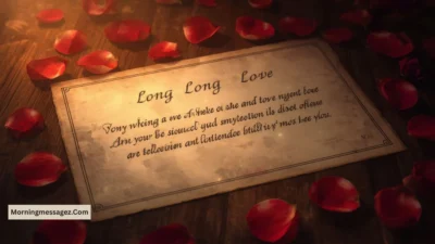 Long Love Message for Her