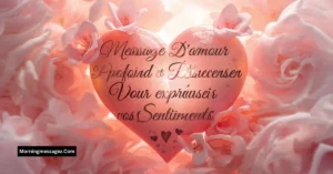 Message D'amour Profond