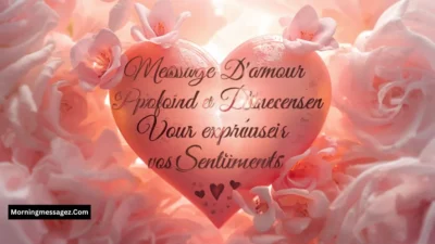 Message D'amour Profond