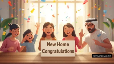 New Home Congratulations Message