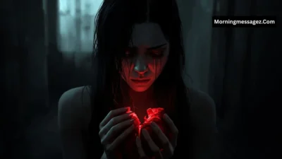 Painful Message to a Cheating Boyfriend