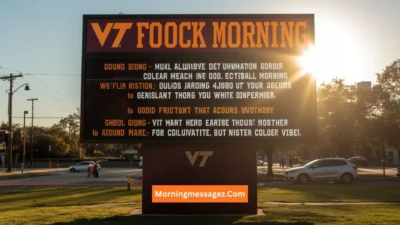 VT Football Message Board