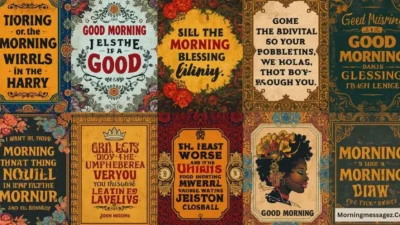 African American Good Morning
