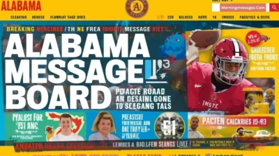 Alabama Message Board