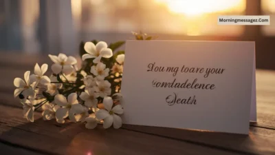 Condolence Message on Death