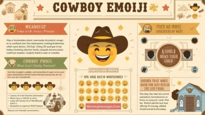 Cowboy Emoji
