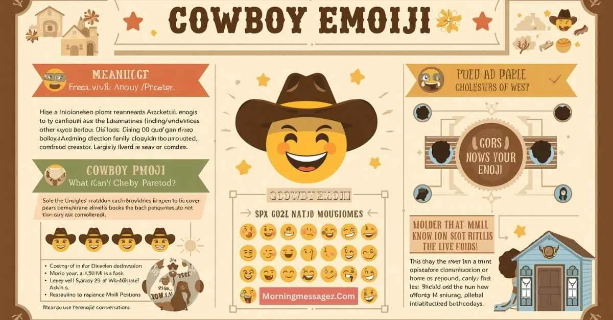 Cowboy Emoji