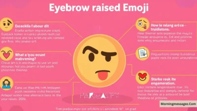 Eyebrow Raised Emoji