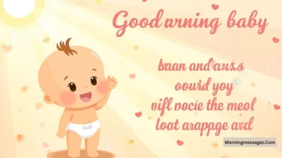 Good Morning Baby
