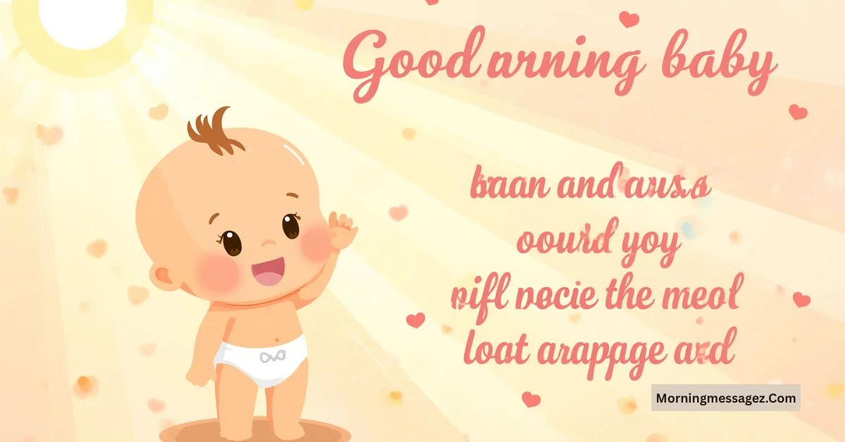 Good Morning Baby