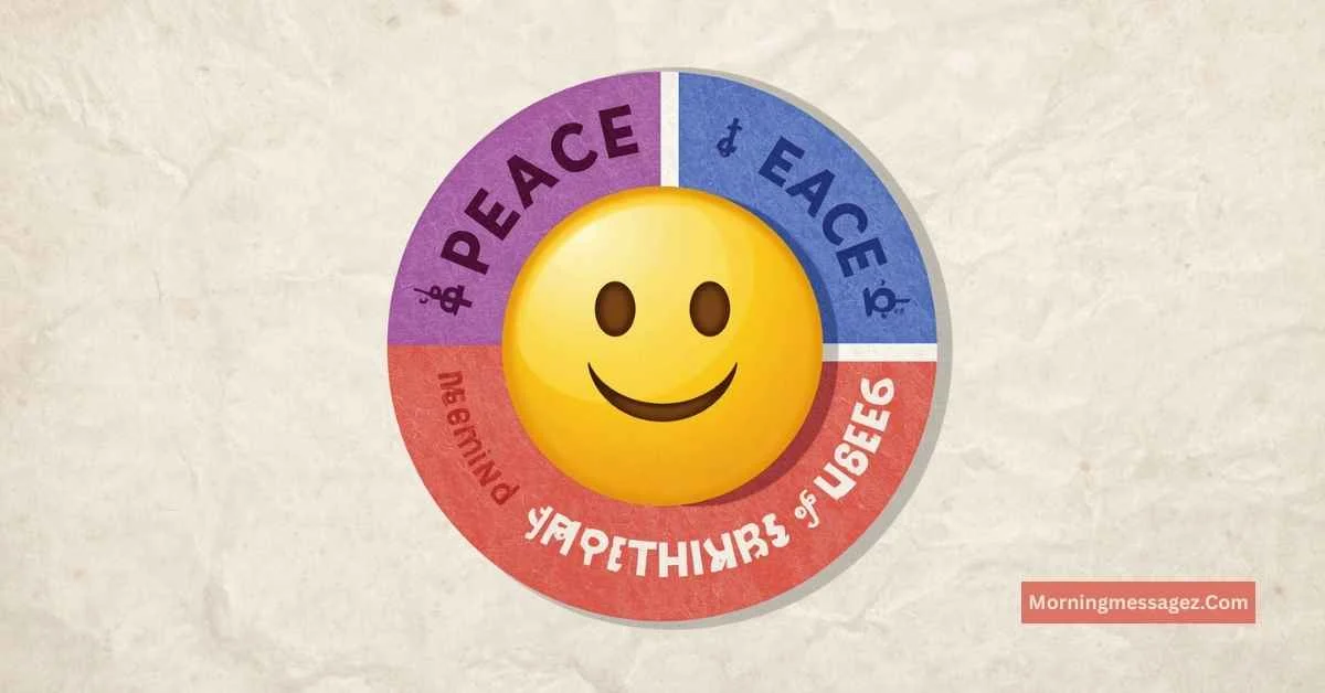 Peace Emoji