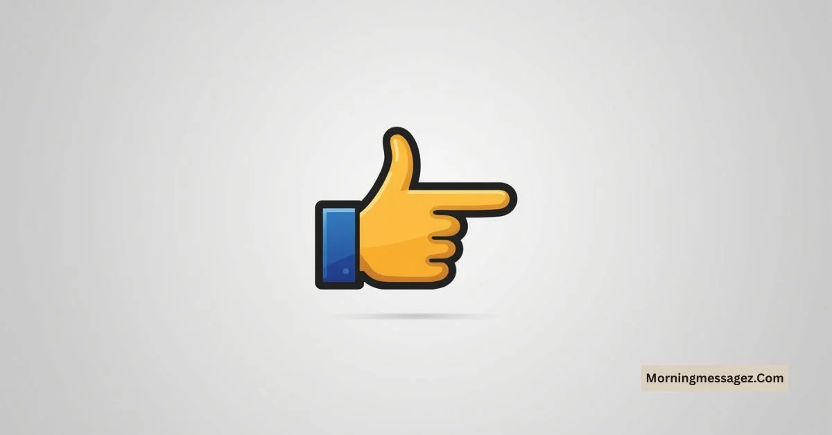 Pointing Emoji