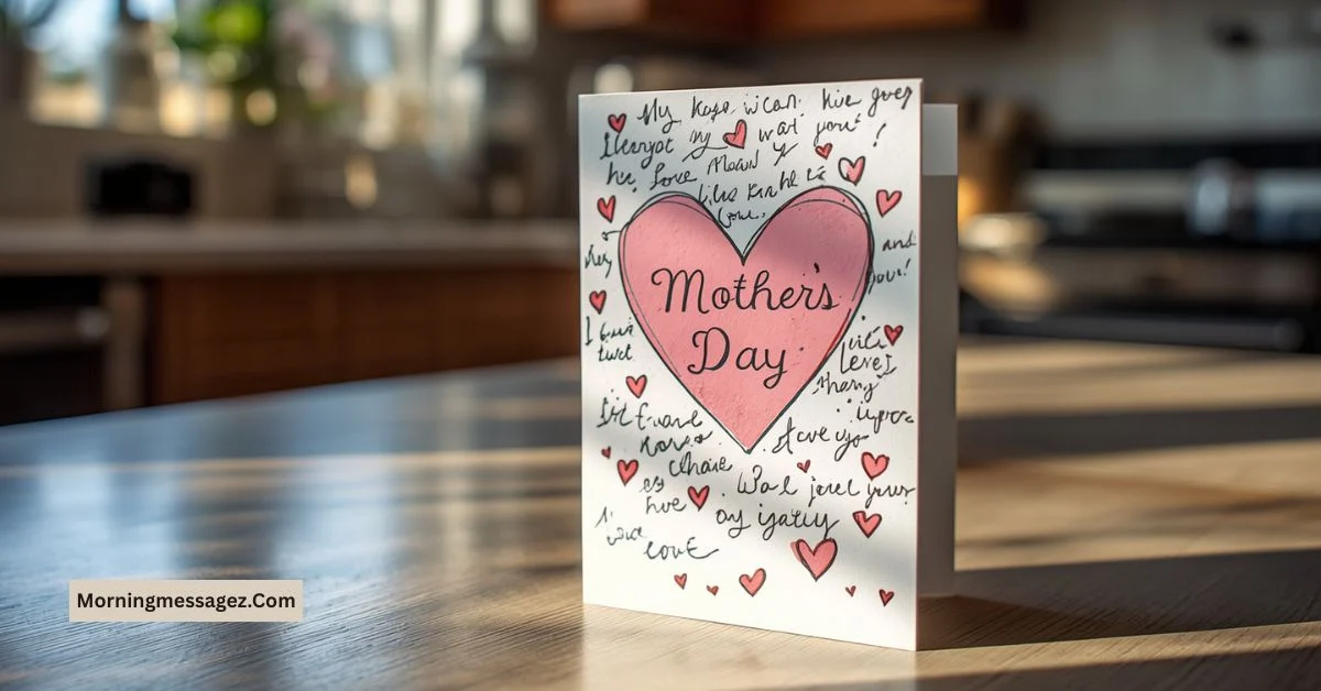 Touching Messages for Mother's Day