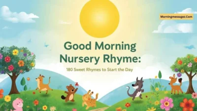Good Morning Nursery Rhyme