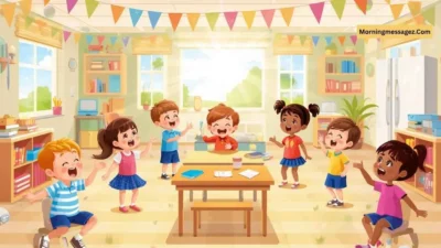 Good Morning Song Preschool