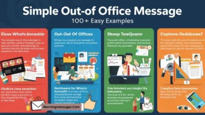 Simple Out-of-Office Message