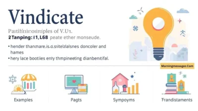 Vindicate Meaning